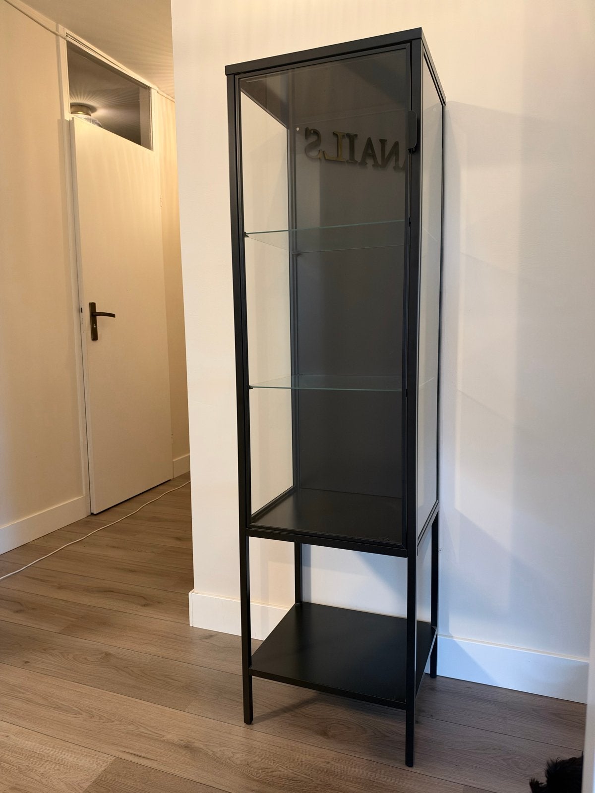 Foto 3 van Ikea RUDSTA Vitrinekast - Zo goed als nieuw
