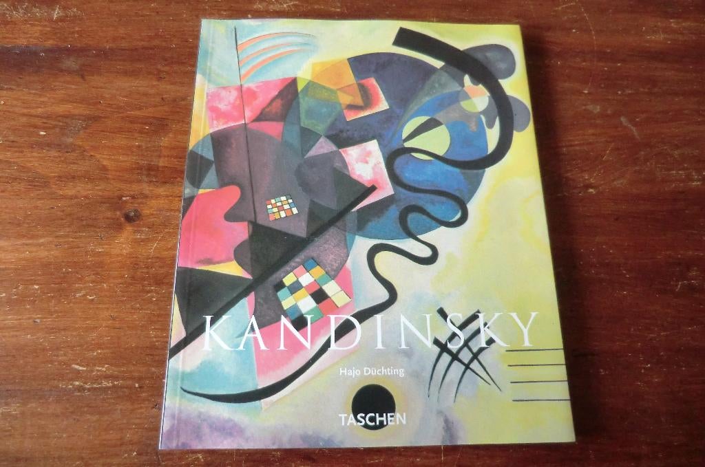 boek - Wassily Kandinsky - 1866-1944 - Hajo Duchting, Ophalen of Verzenden, Gelezen, Schilder- en Tekenkunst