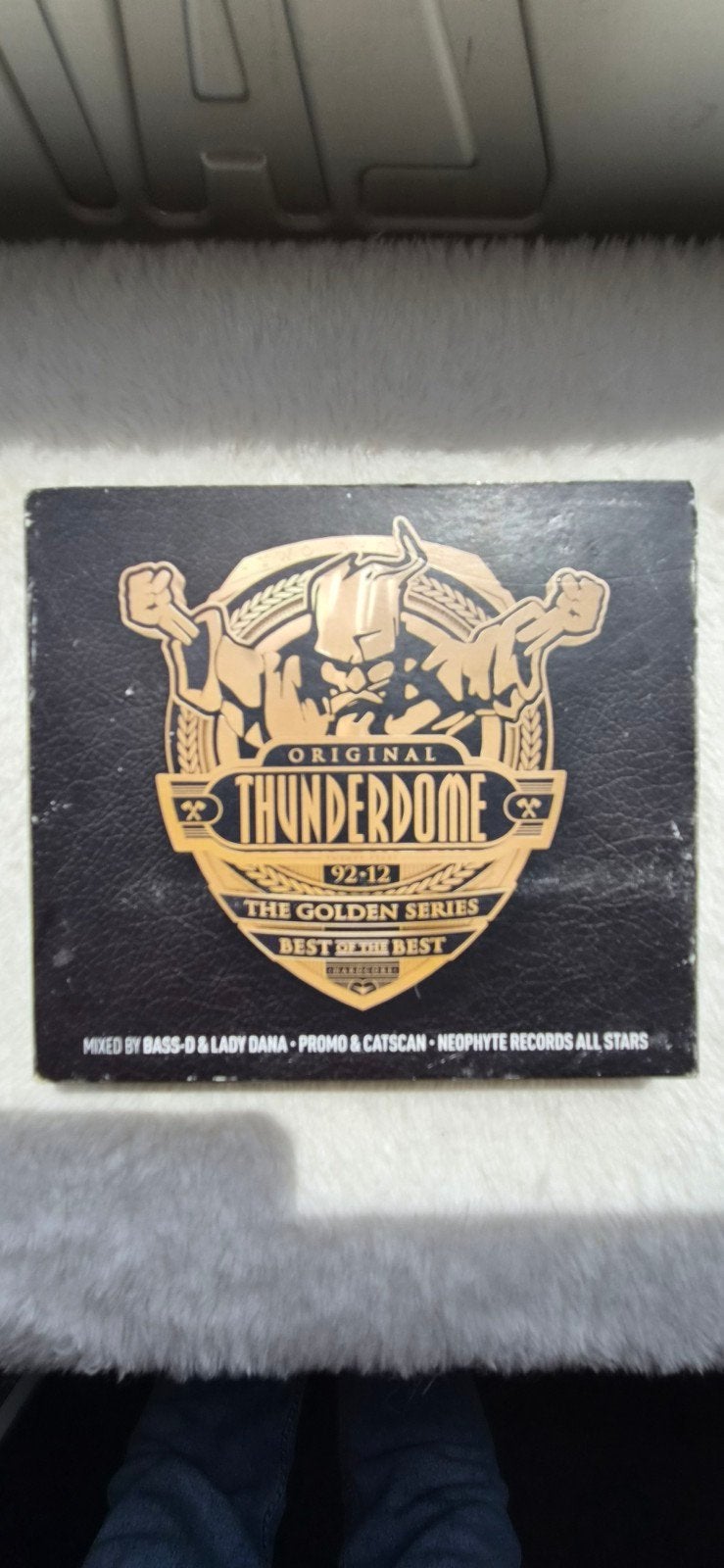 Thunderdome the golden series 92-12, Cd's en Dvd's, Ophalen of Verzenden, Zo goed als nieuw