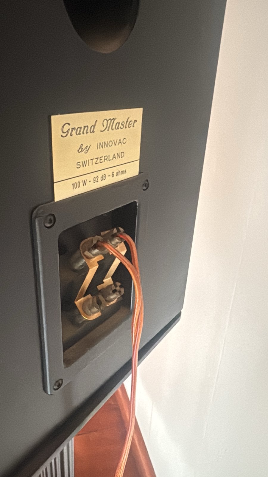 Innovac Grand Master Reference 3A Speakers - 100W, Audio, Tv en Foto, Luidsprekers, Overige merken, Gebruikt, Ophalen of Verzenden