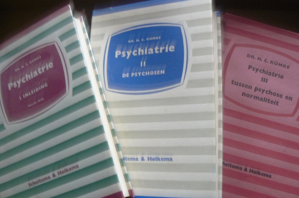 DR. H.C. RUMKE / Psychiatrie / deel I, II en III / psychosen, Ophalen of Verzenden, Gelezen