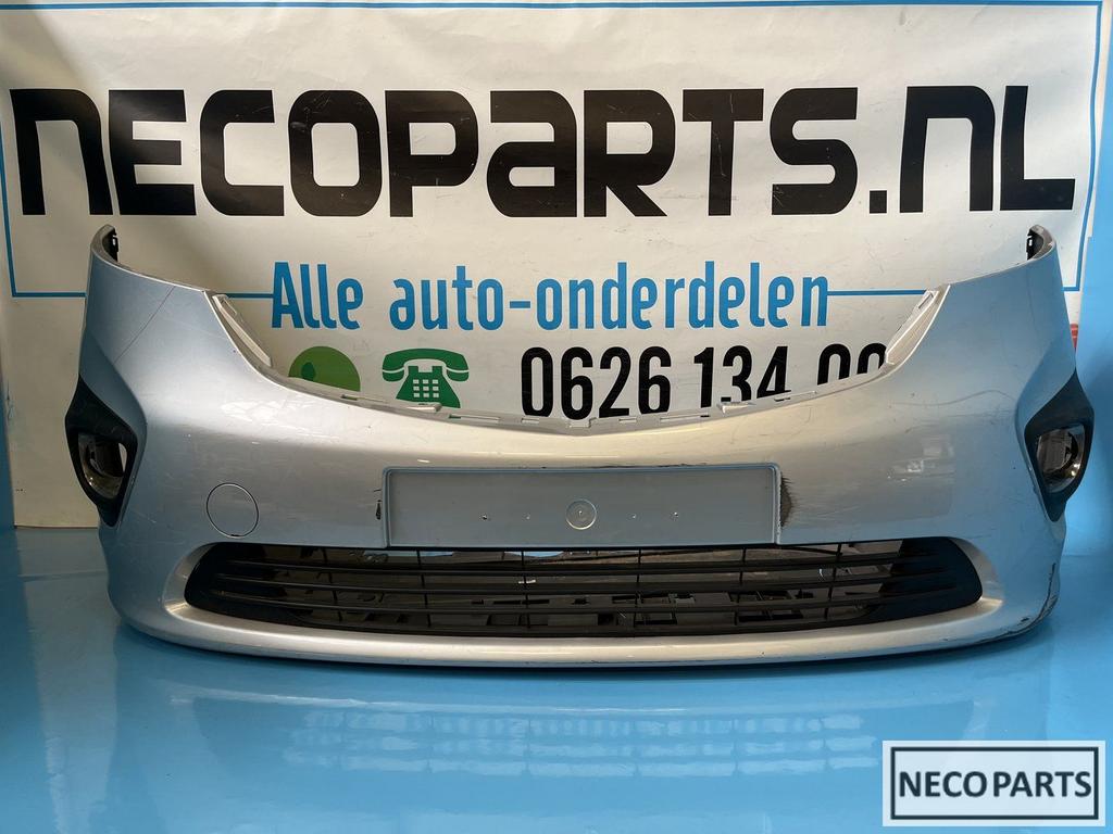 RENAULT TRAFIC OPEL VIVARO VOORBUMPER BUMPER ORIGINEEL, Gebruikt, -, Renault, -