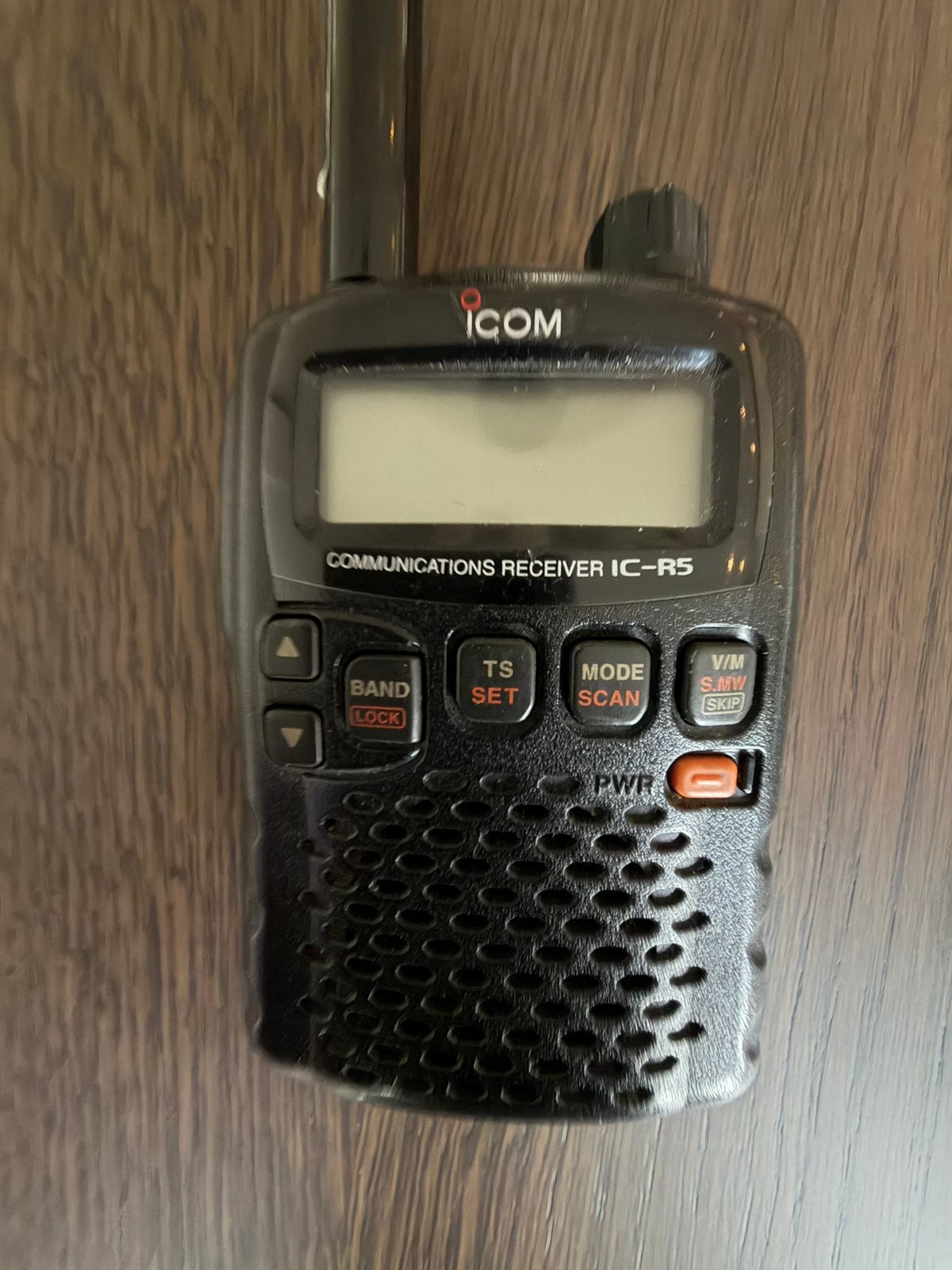 Icom radio ontvanger, Telecommunicatie, Ophalen, Zo goed als nieuw
