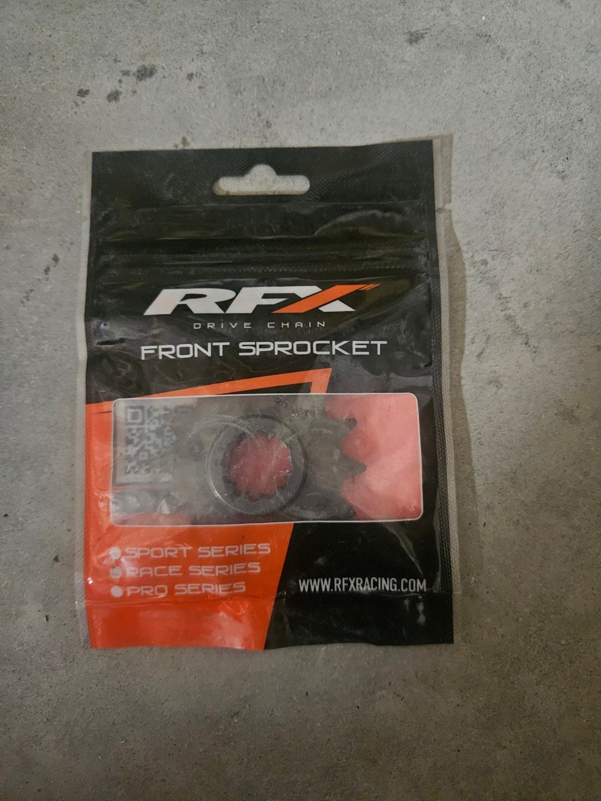 RFX FRONT SPROCKET 14T KTMSX 65, Ophalen of Verzenden