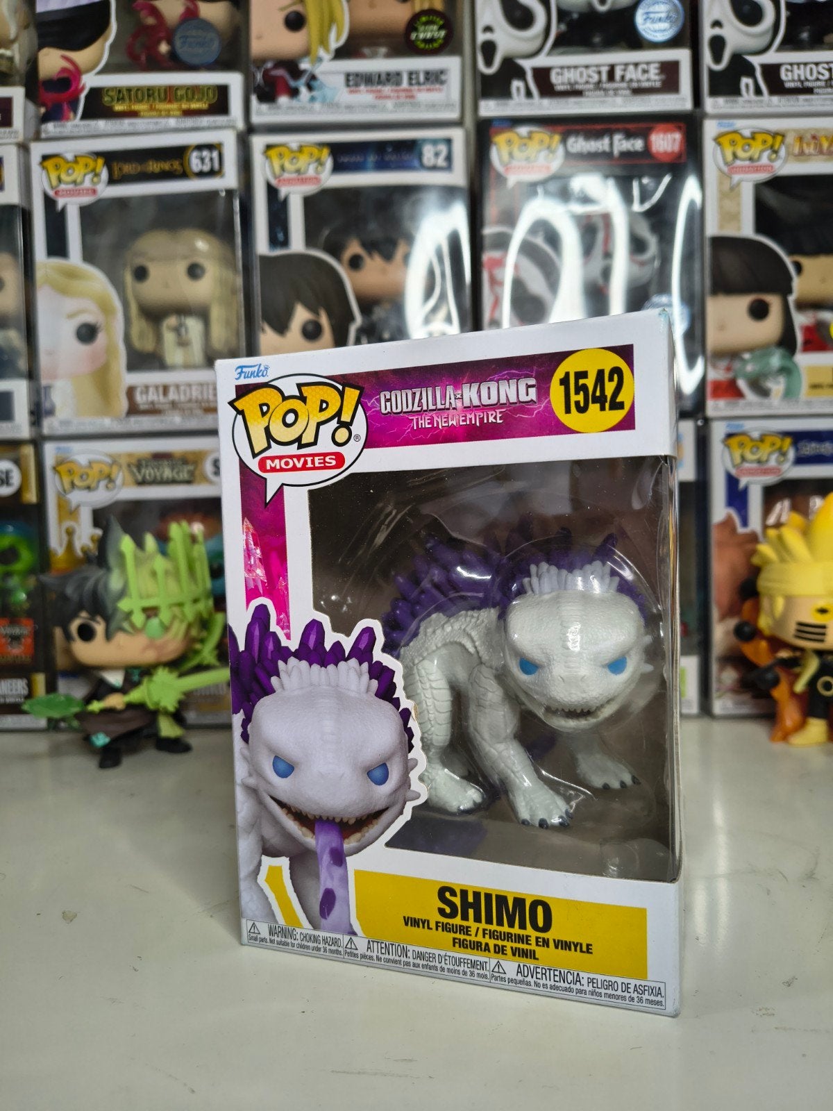 Funko Pop! Movies: Godzilla x Kong - Shimo #1542, Ophalen of Verzenden, Nieuw