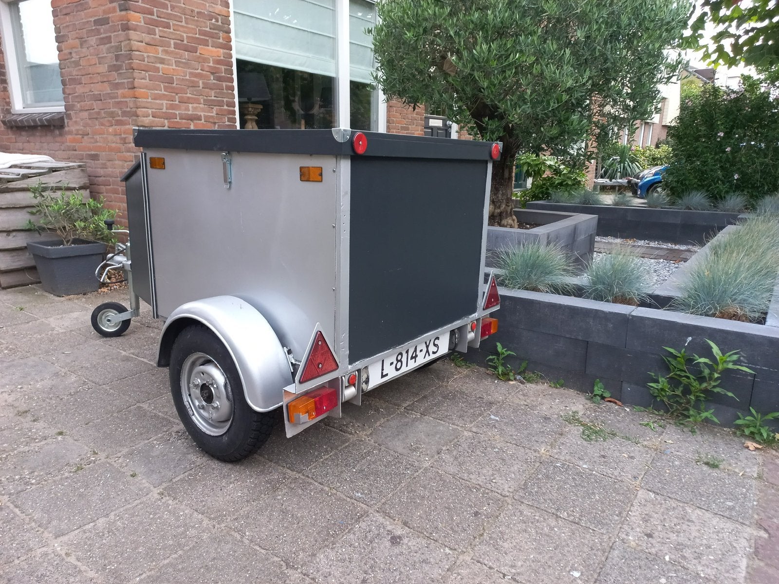 Vakantie aanhanger bagagewagen, Ophalen, Zo goed als nieuw