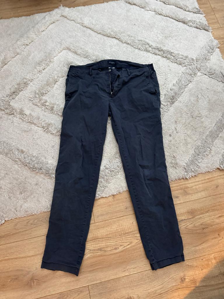 Mr Marvis The Longs Chino Broek Maat 40/32, Ophalen of Verzenden, Gedragen, Overige maten, Blauw