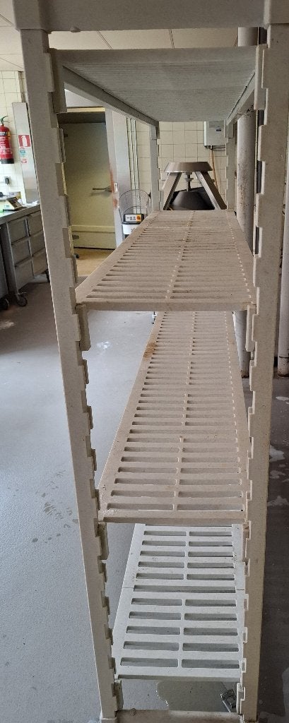Stellingkast, Ophalen, Zo goed als nieuw