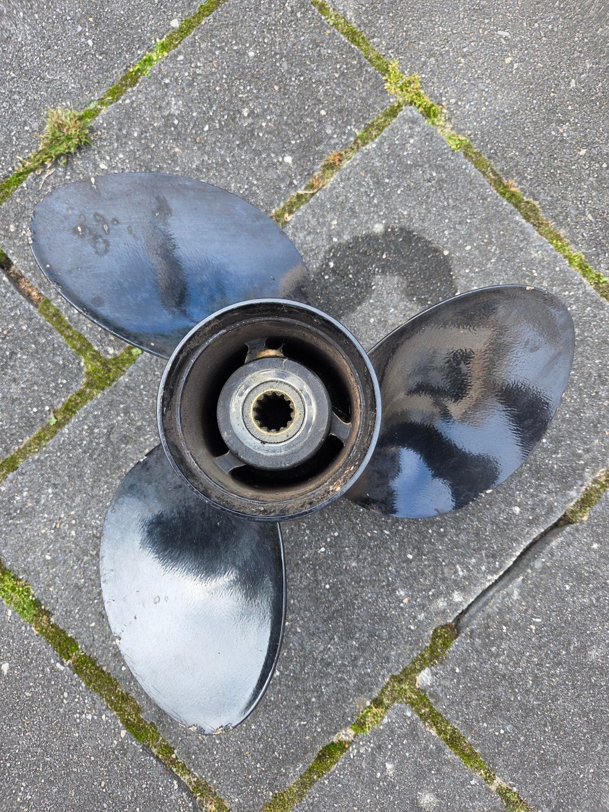 Propeller schroef Johnson Evinrude 14x13, Watersport en Boten, Bootonderdelen, Ophalen of Verzenden, Motor en Techniek, Motorboot