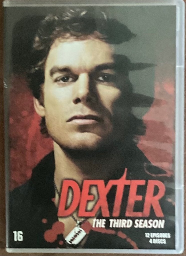Dexter (seizoen 3), Vanaf 16 jaar, Misdaad, Nederlands, Ophalen of Verzenden
