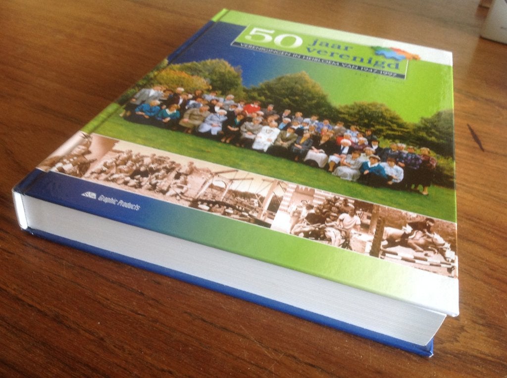 verkennis, j.l.f.	50 jaar verenigd van  1947-1997, Ophalen of Verzenden, Zo goed als nieuw