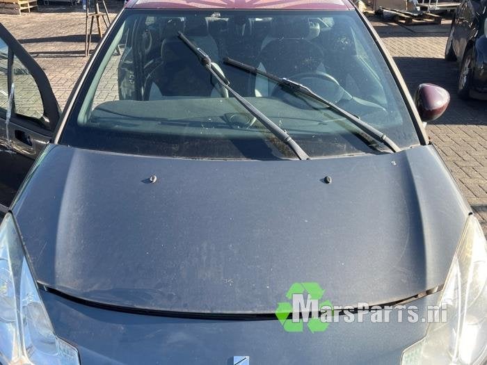 Motorkap van een Citroen DS3 (KTP)