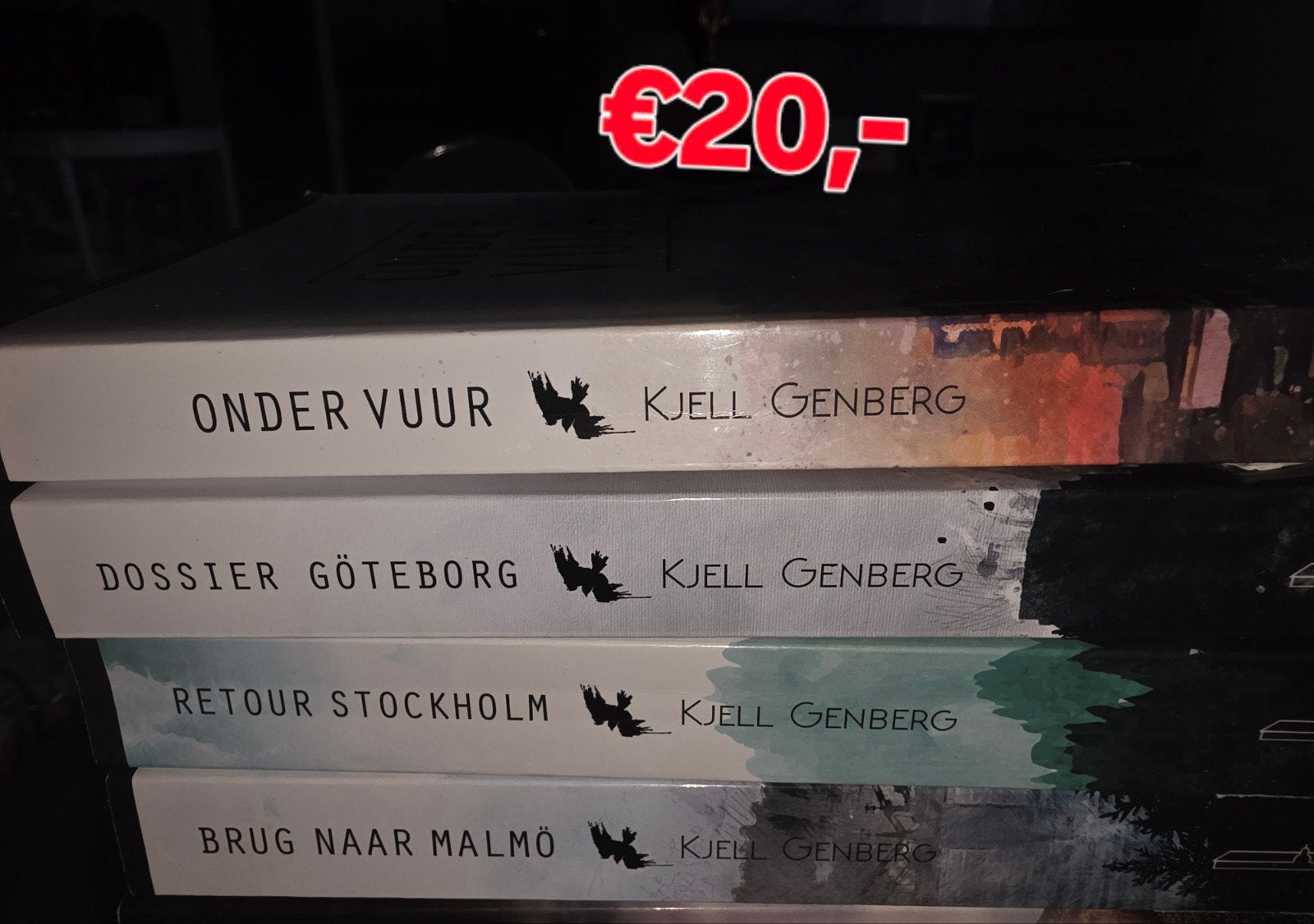 kjell genberg, Ophalen of Verzenden, Zo goed als nieuw