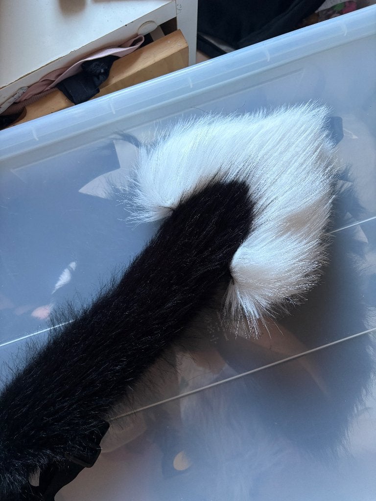 Fursuit tail, Hobby en Vrije tijd, Ophalen of Verzenden, Zo goed als nieuw, Overige typen