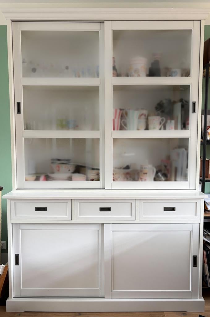 IKEA Larsfrid buffetkast - Lichte beschadigingen, Huis en Inrichting, Kasten | Buffetkasten, Ophalen, Gebruikt, 200 cm of meer