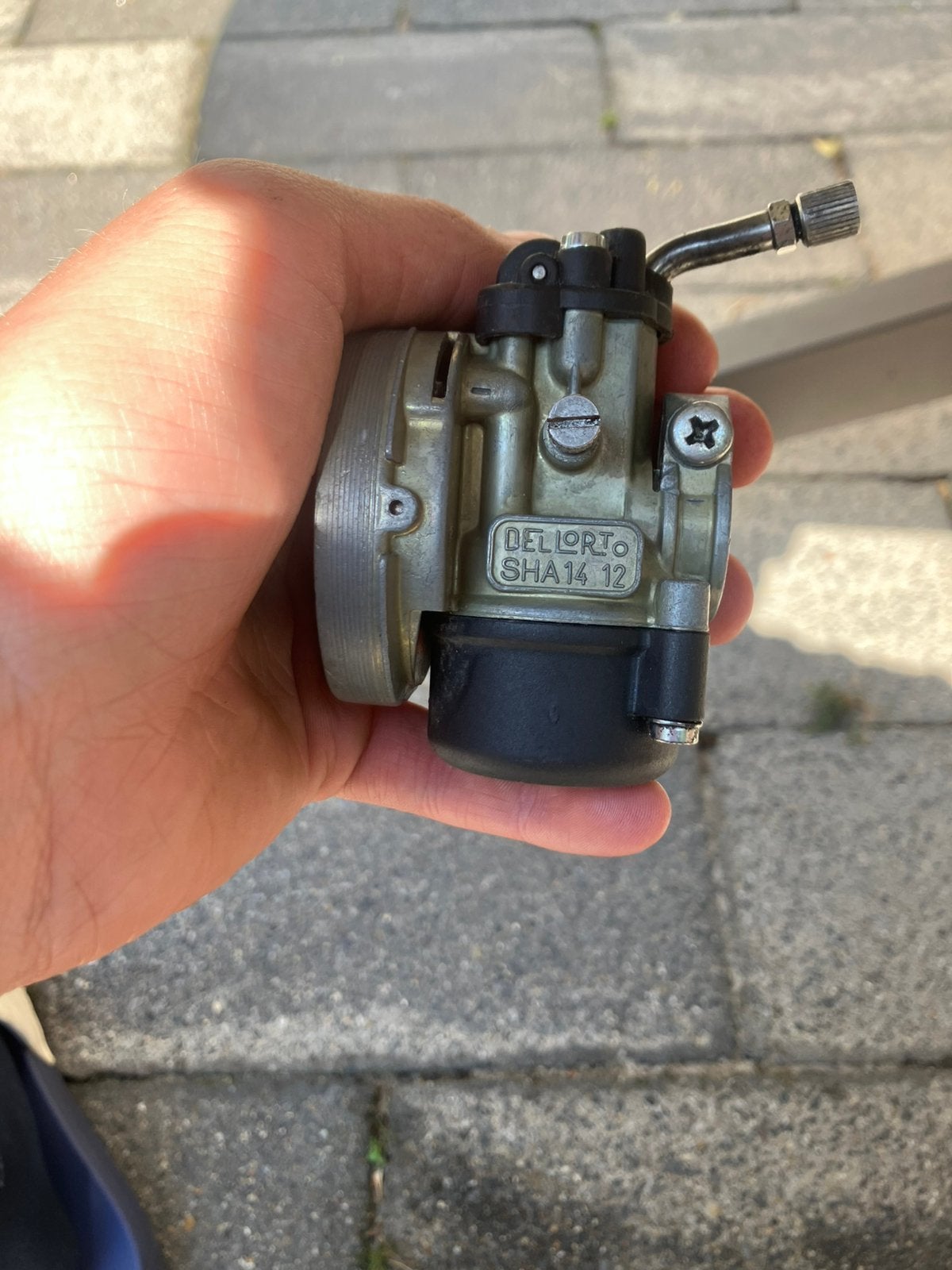 Tomos delloto sha 14.12 45kmh carburateur, Ophalen of Verzenden, Zo goed als nieuw, Carburateur