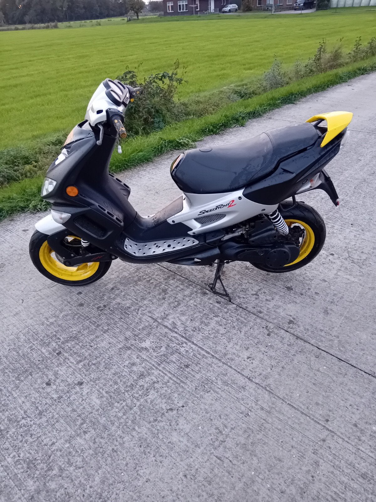 peugeot speedfight 2, Ophalen, Tweetakt, Gebruikt, Speedfight