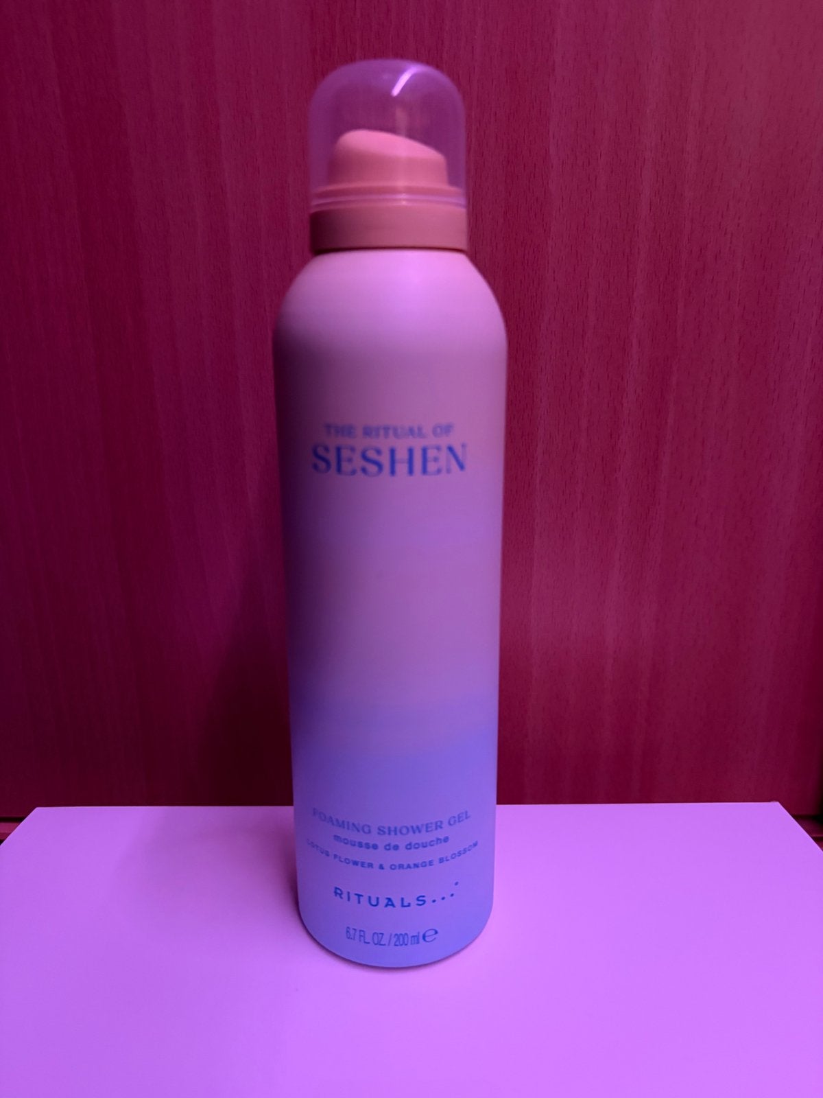 Rituals Seshen shower faom, Ophalen of Verzenden, Nieuw, Bad & Douche