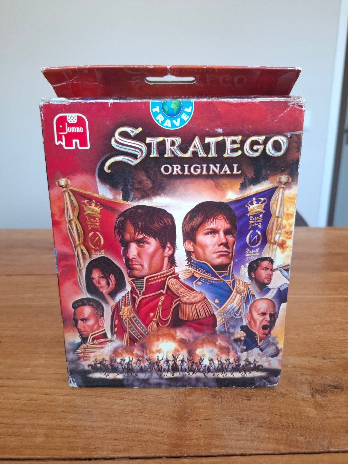 Stratego Original Reisspel - Compleet, Jumbo, Een of twee spelers, Ophalen of Verzenden, Zo goed als nieuw