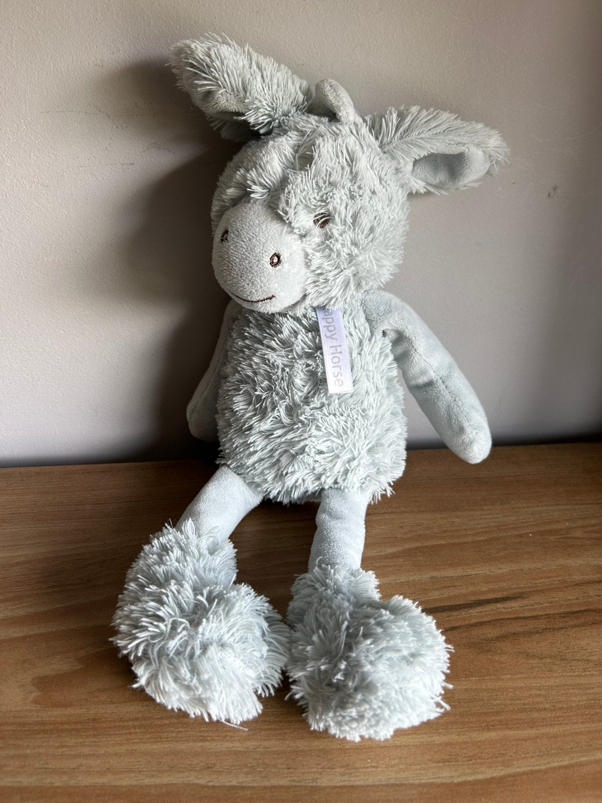 Happy horse ezel dazzle 34cm knuffel knuffeltje knuffels, Kinderen en Baby's, Verzenden, Zo goed als nieuw, Overige typen