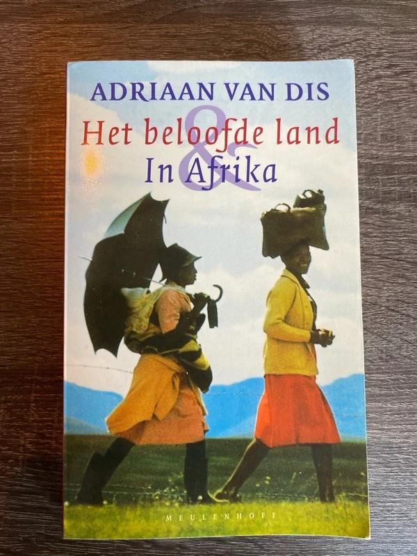 Adriaan van Dis - Het beloofde land In Afrika, Boeken, Ophalen of Verzenden, Gelezen, Adriaan van Dis