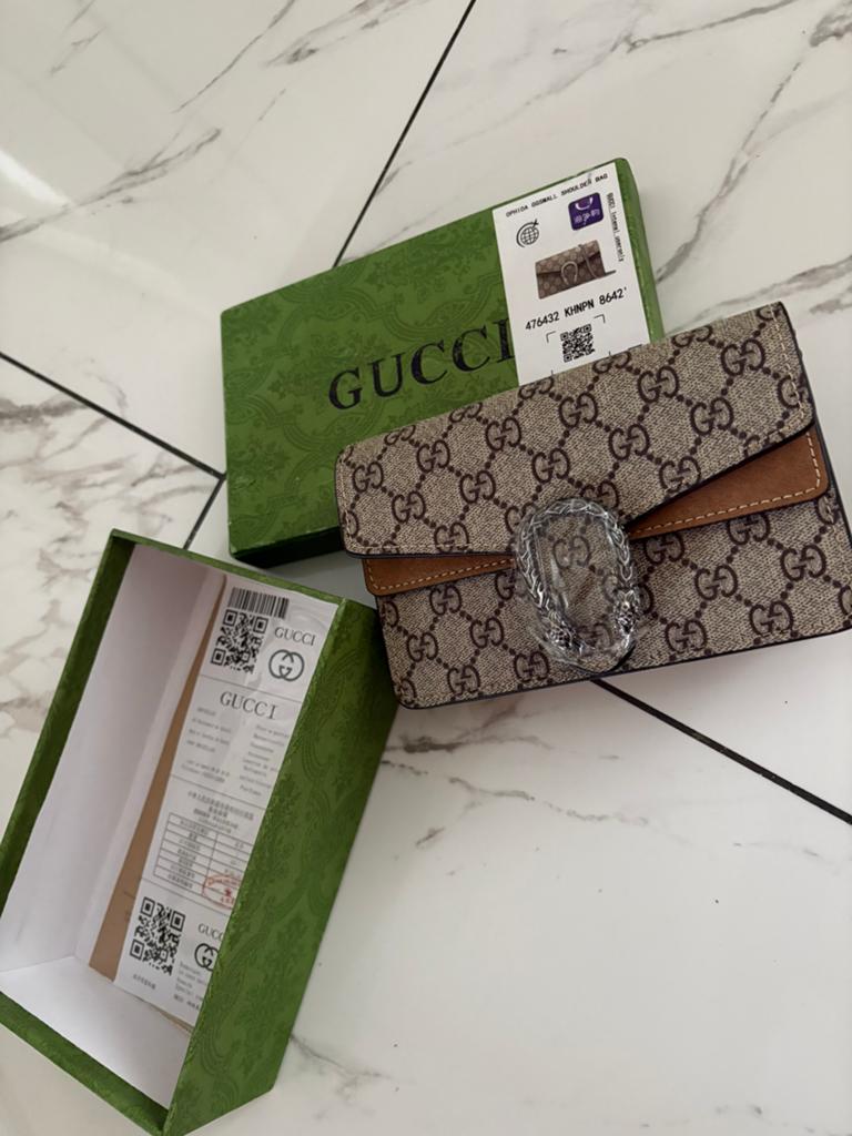 Gucci dionysus tas, Ophalen of Verzenden, Nieuw, Bruin, Schoudertasje