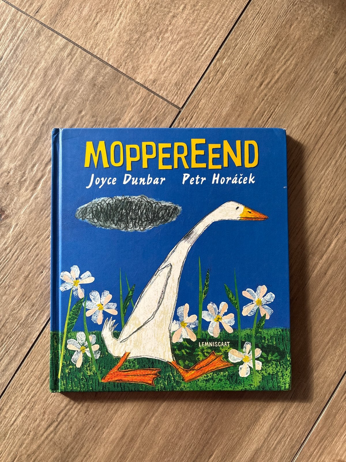 Moppereend - Joyce Dunbar & Petr Horáček (Kinderboek), Ophalen, Fictie algemeen, Jongen of Meisje, Zo goed als nieuw