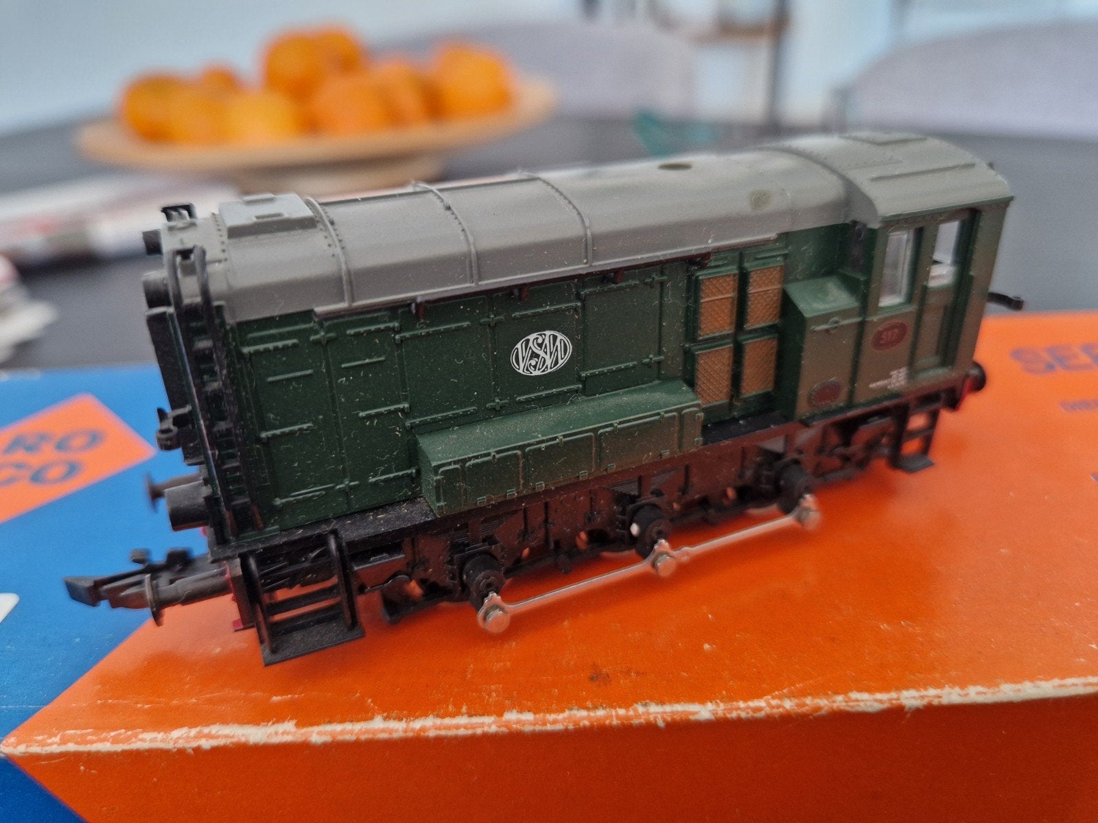 Roco Hippel van de VSM HO  04160C, Hobby en Vrije tijd, Modeltreinen | H0, Gelijkstroom, Analoog, Wagon, Ophalen of Verzenden