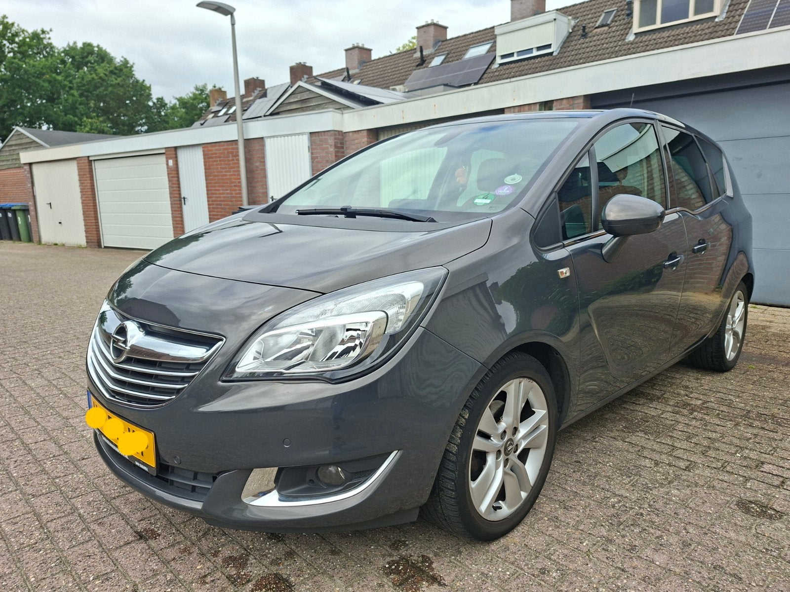 Opel Meriva 1.4 Cosmo (2014), Leder en Stof, Handgeschakeld, Particulier, Meriva