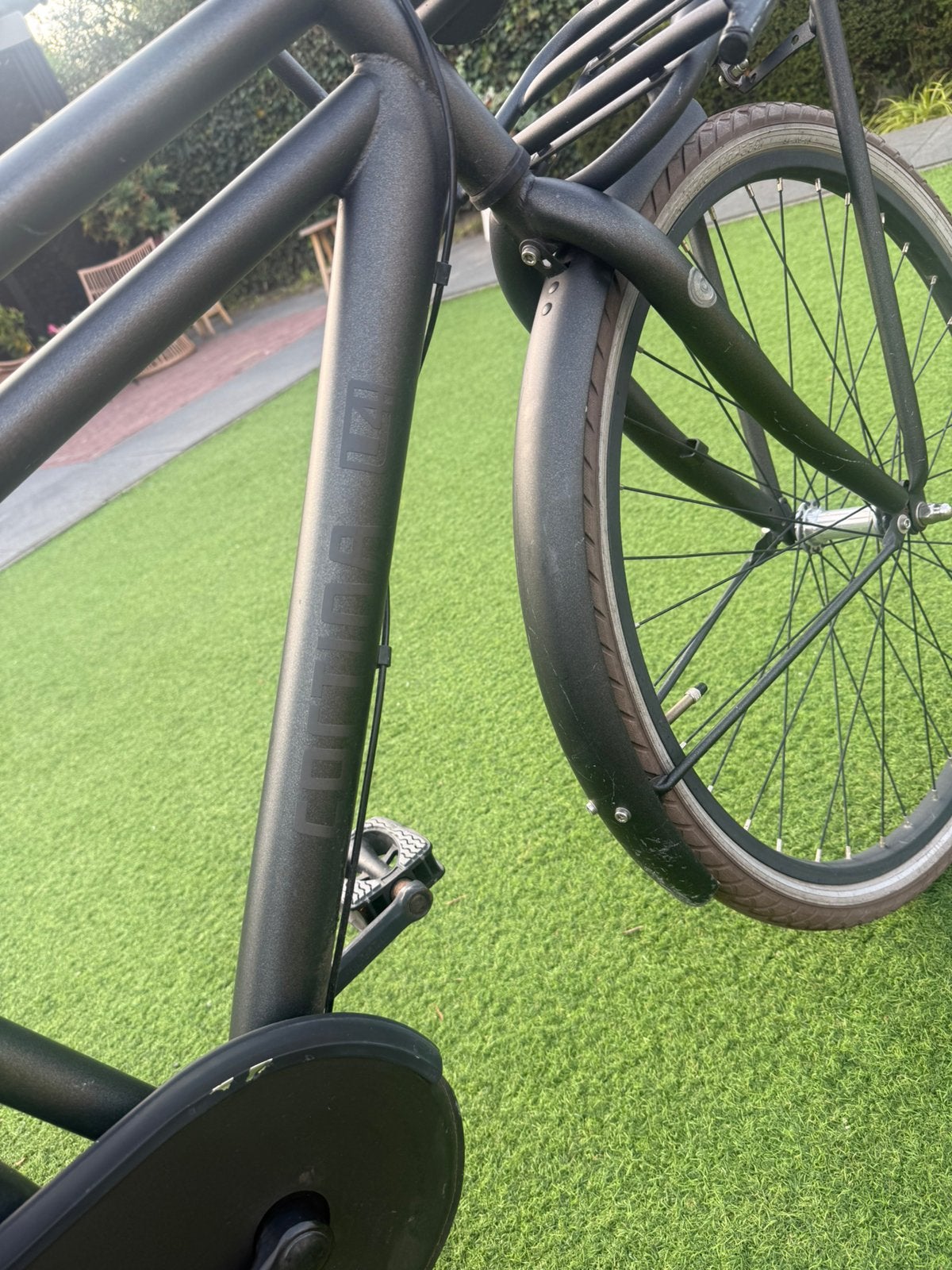 Foto 3 van Cortina U4 kinderfiets 26 inch zwart