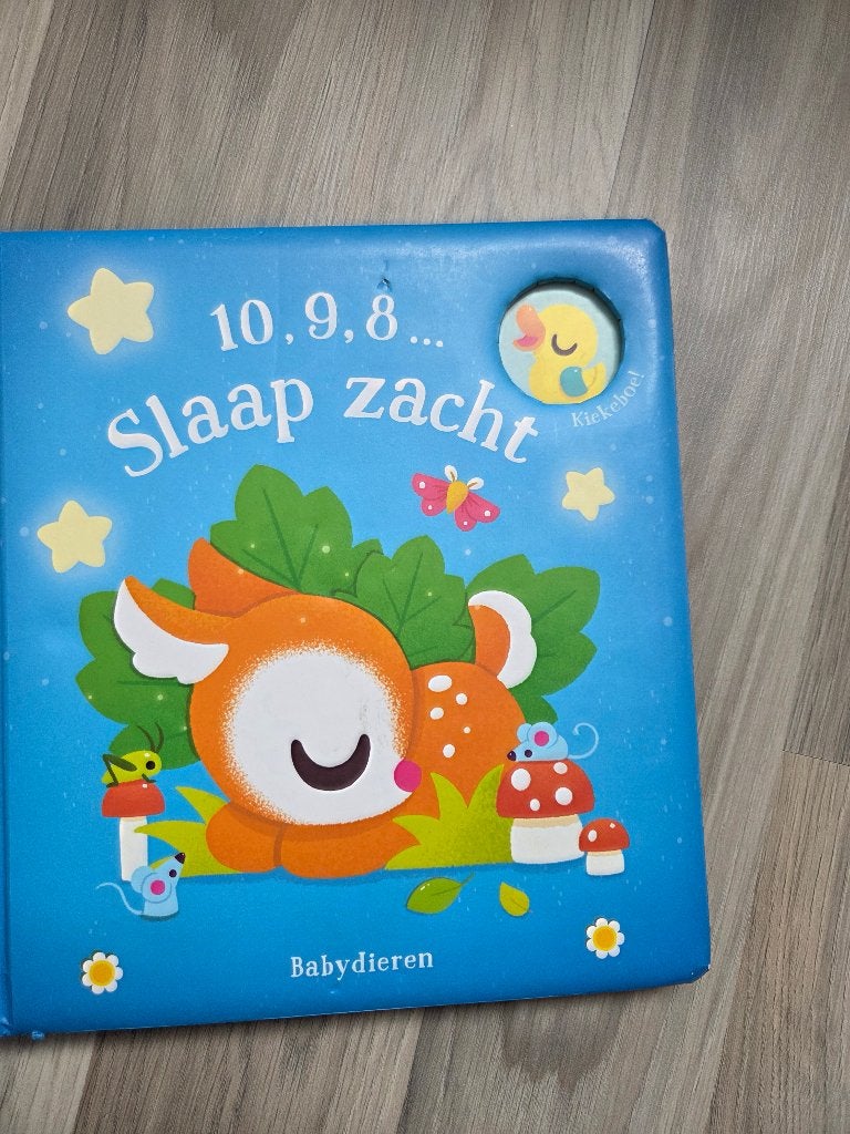 Leesboek voor kinderen Slaap zacht, Boeken, Ophalen of Verzenden, Gelezen, Onbekend, Prentenboek