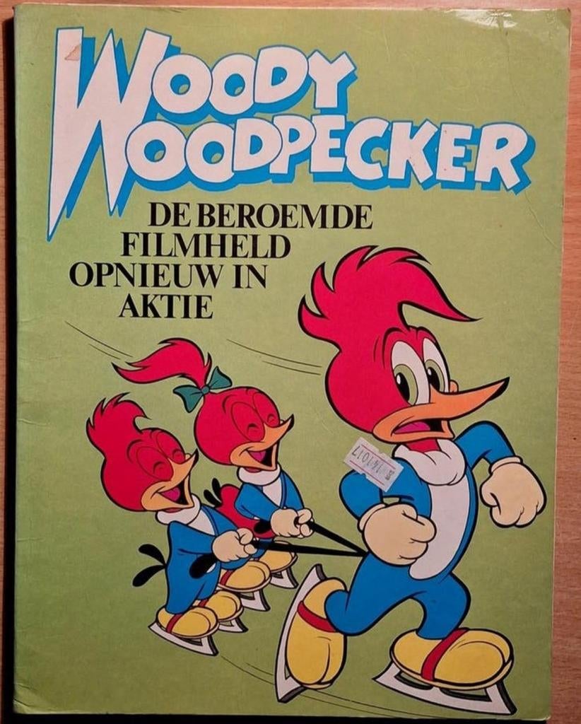 Woody Woodpecker stripboek 1973 - Eerste druk, Eén stripboek, Ophalen of Verzenden, Gelezen