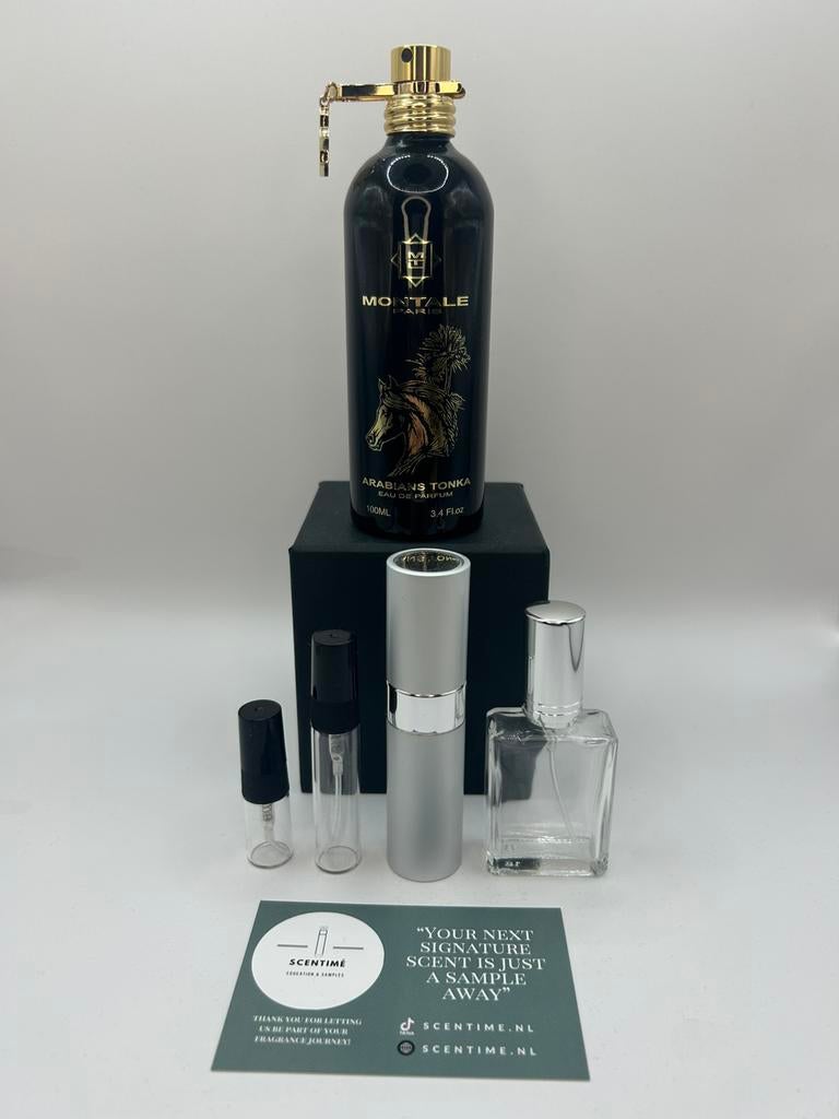 Montale Arabians Tonka- sample/tester/decant, Sieraden, Tassen en Uiterlijk, Uiterlijk | Parfum, Verzenden, Nieuw