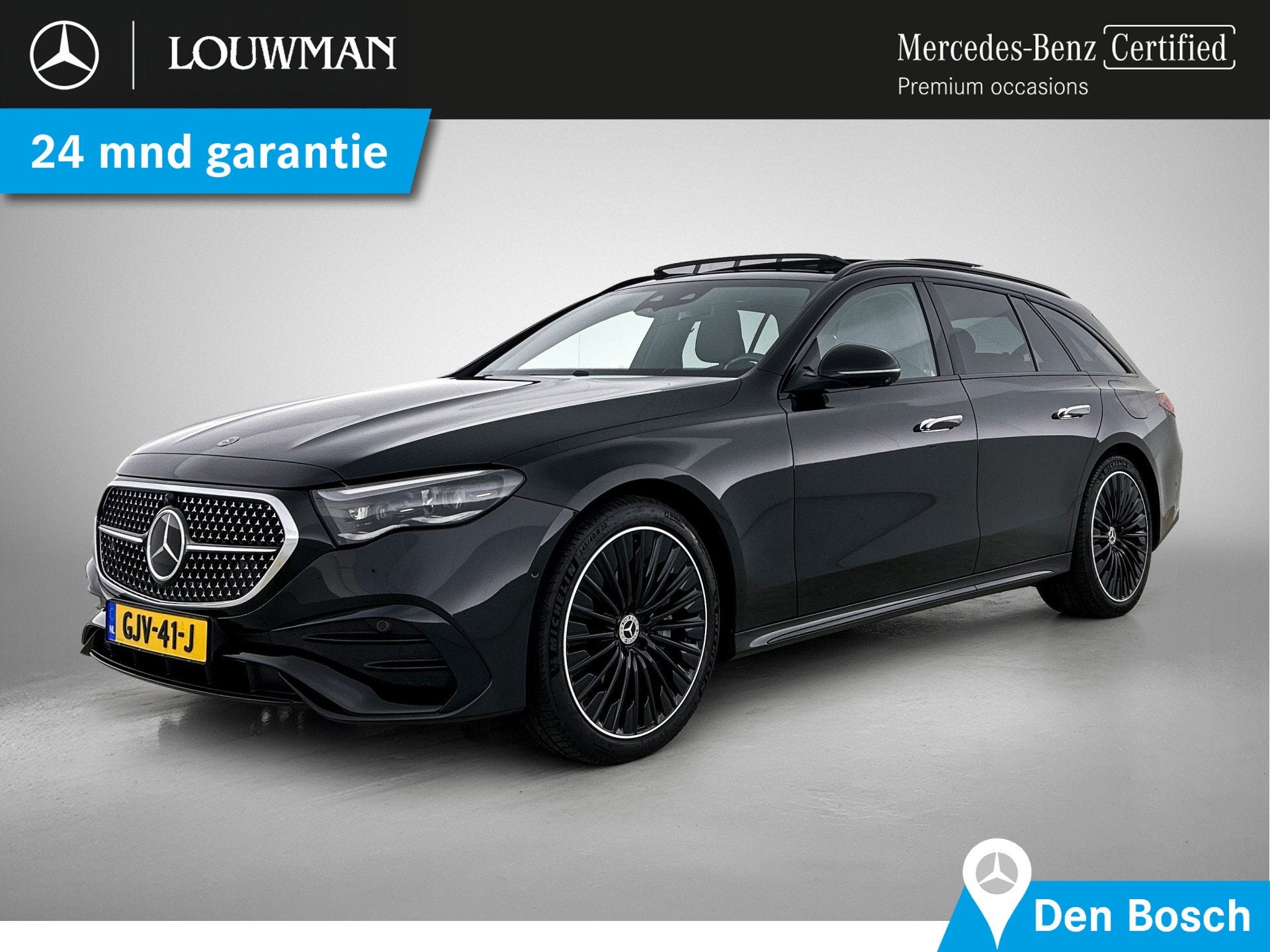 Mercedes-Benz E-Klasse Estate 300 e AMG-line Premium Plus |, Auto's, Automaat, 12 maanden, Gebruikt, 4 cilinders