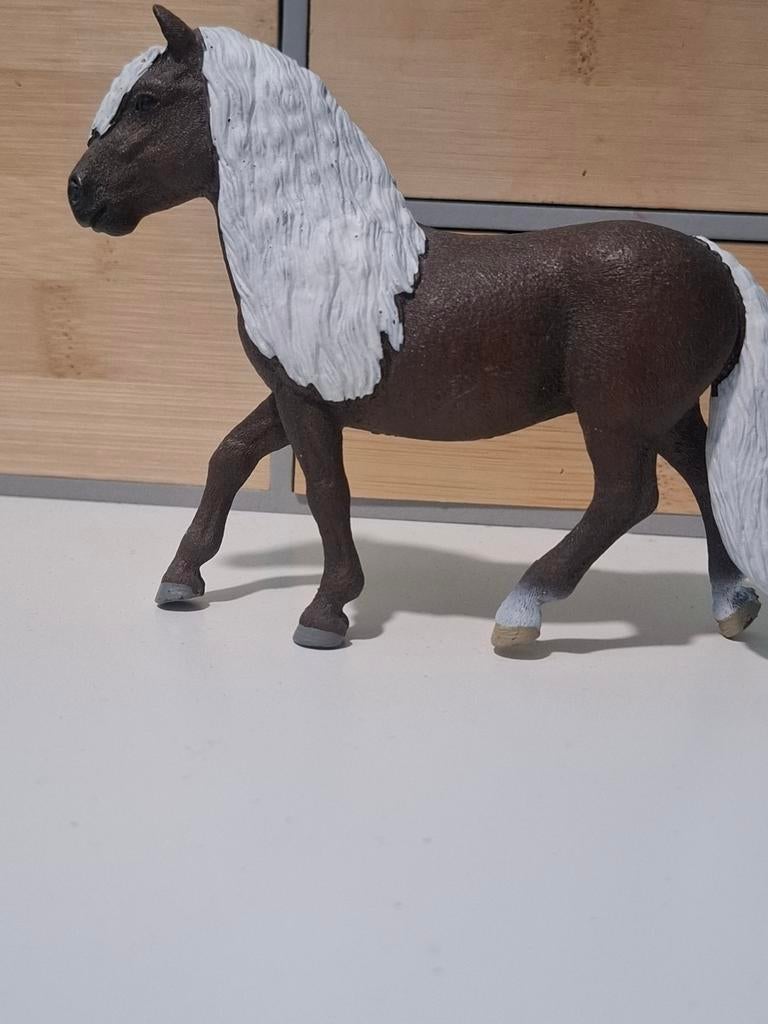 Schleich Haflinger Merrie - Speelgoed Paard, Ophalen of Verzenden, Zo goed als nieuw, Jongen of Meisje