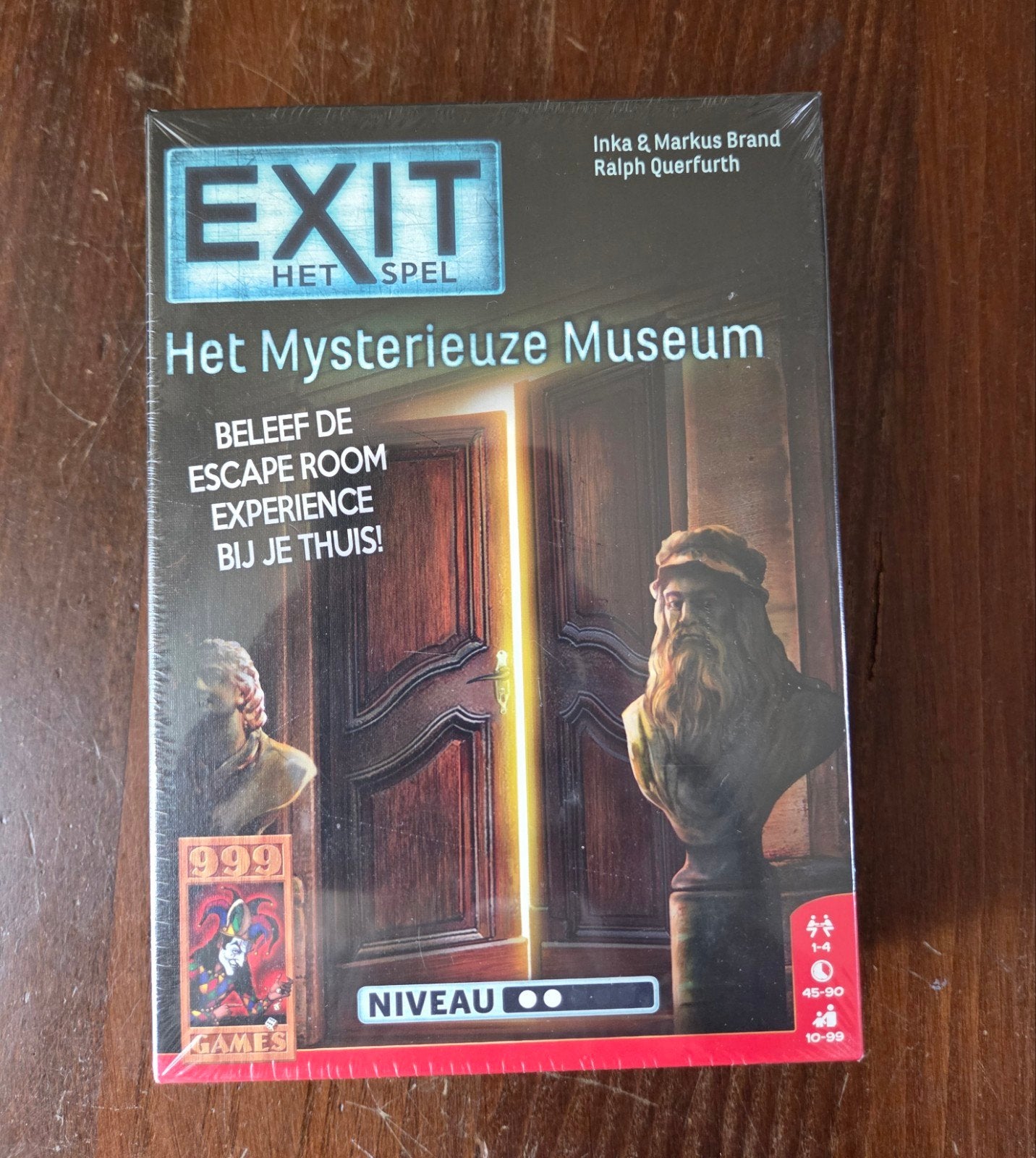 Nieuw - EXIT - Het Mysterieuze Museum - Escape Room, Een of twee spelers, Ophalen of Verzenden, Nieuw, 999 Games