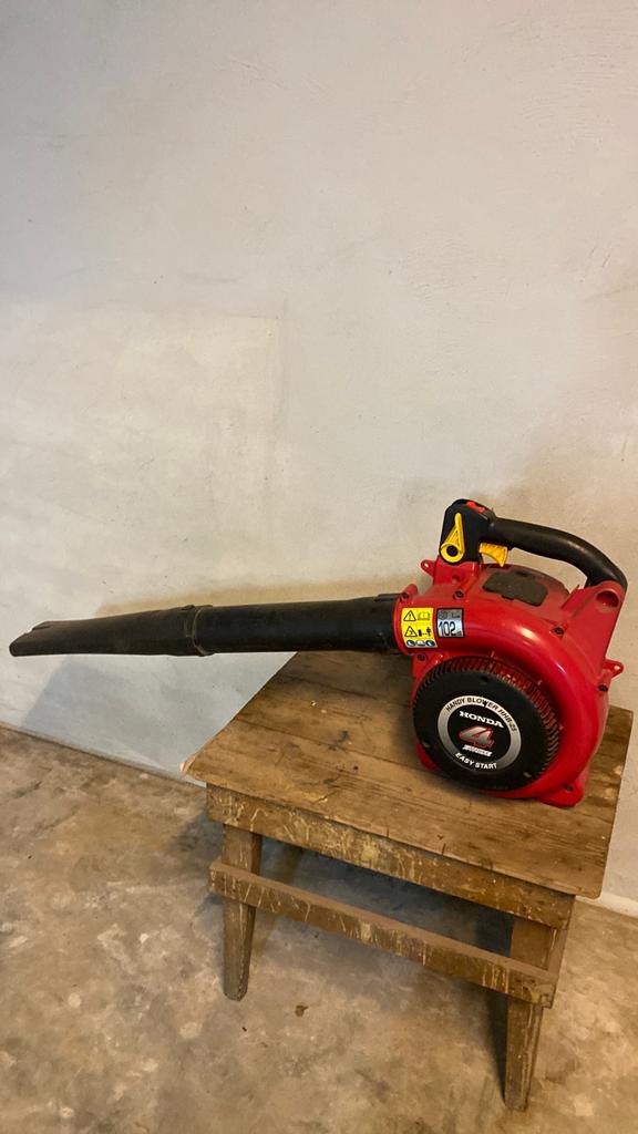 Honda bladblazer, Tuin en Terras, Ophalen, Gebruikt, Benzine
