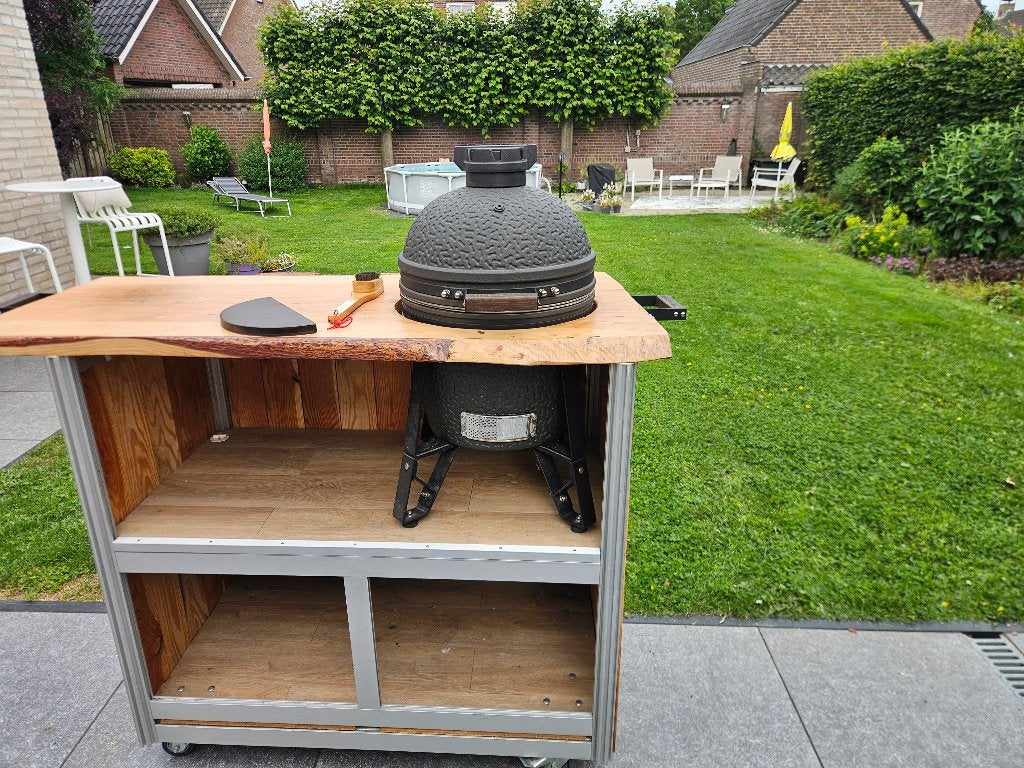 Bastard compact incl tafel eikenhout, Ophalen, Zo goed als nieuw, The Bastard