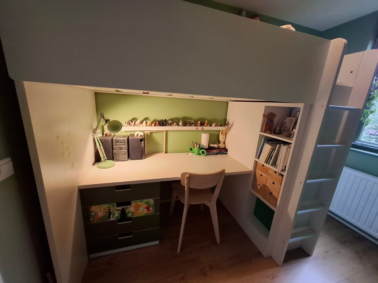 hoogslaper Småstad Ikea, Ophalen, Gebruikt, Hoogslaper