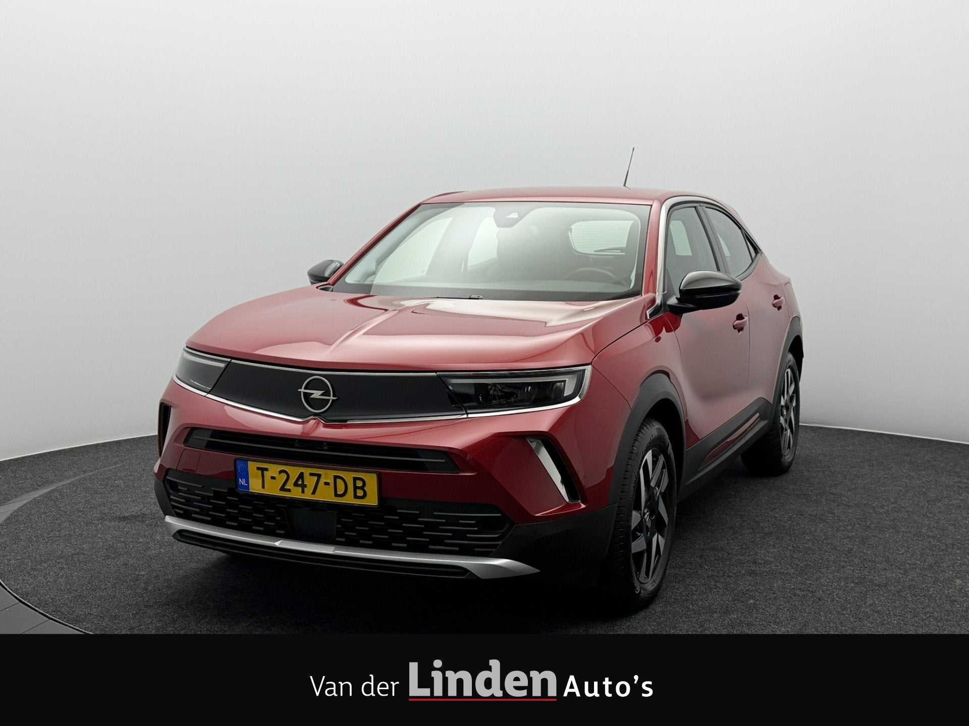 Opel Mokka Electric Elegance 3-Fase SOH 97,7 | Warmtepomp |, Auto's, Dealer onderhouden, 136 pk, Zwart, Leder en Stof