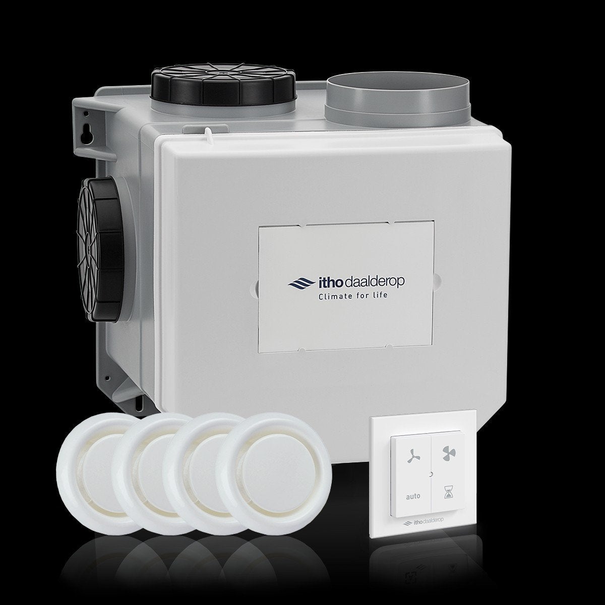 Itho Daalderop CVE-S 03-00404 mechanische ventilatie, Ophalen of Verzenden, Nieuw, Ventilator en Afzuiger