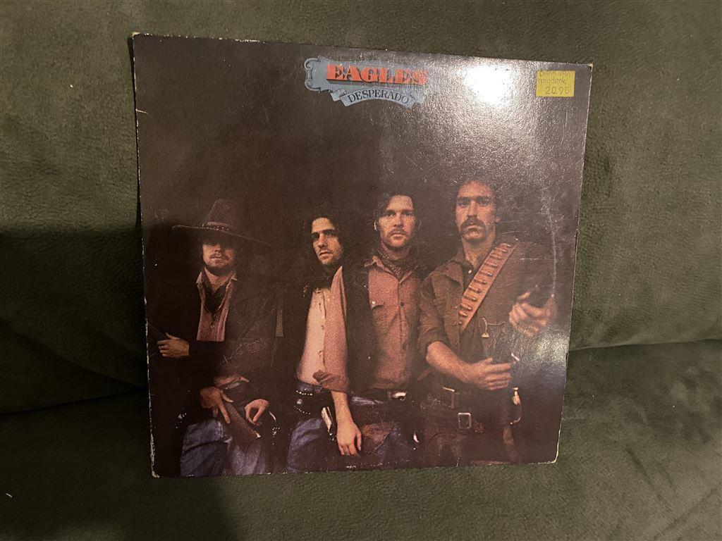 Eagles - Eagles desperado vinyl [1057], Cd's en Dvd's, Vinyl | Rock, Verzenden, Zo goed als nieuw, 12 inch, Poprock