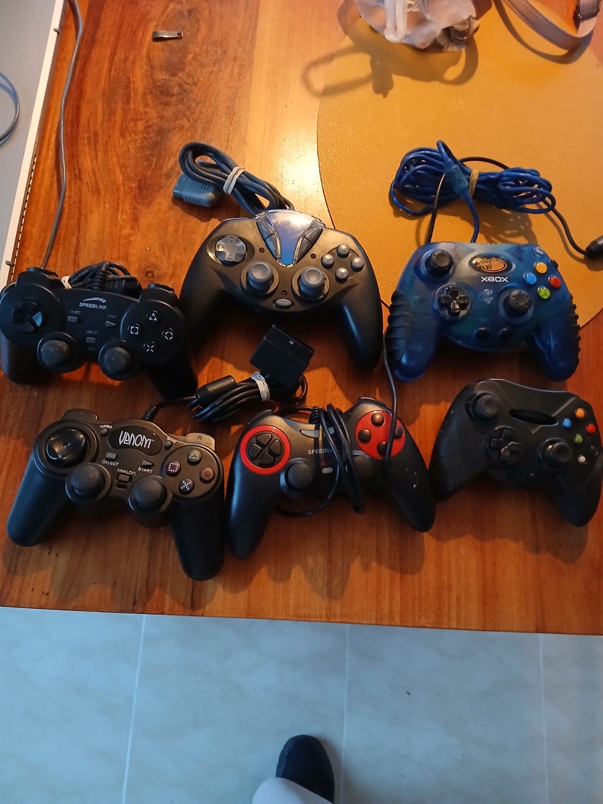 Diverse console controllers, Ophalen of Verzenden