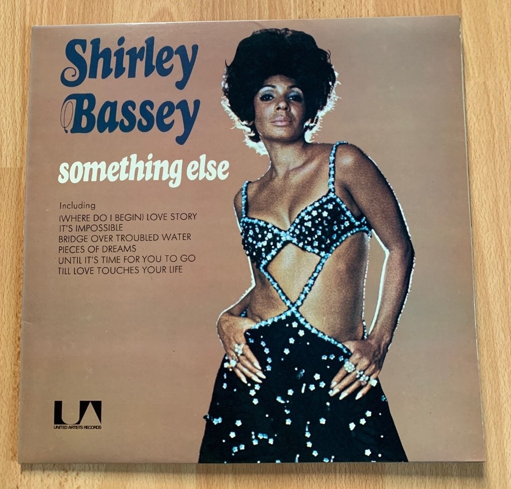 Shirley Bassey - Something Else. LP, Ophalen of Verzenden, Zo goed als nieuw