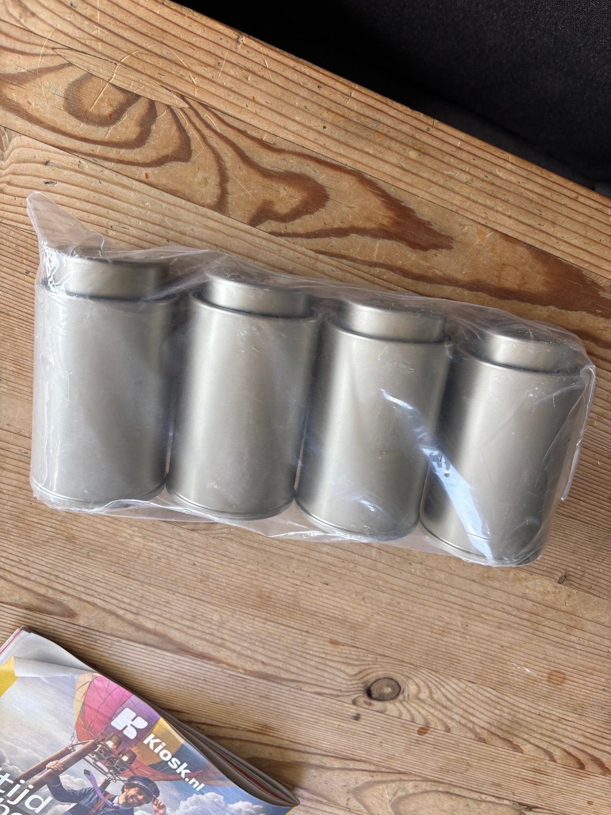 Smeg  verhogingspoten - set van 4, Huis en Inrichting, Keuken | Potten en Pannen, Ophalen of Verzenden, Nieuw