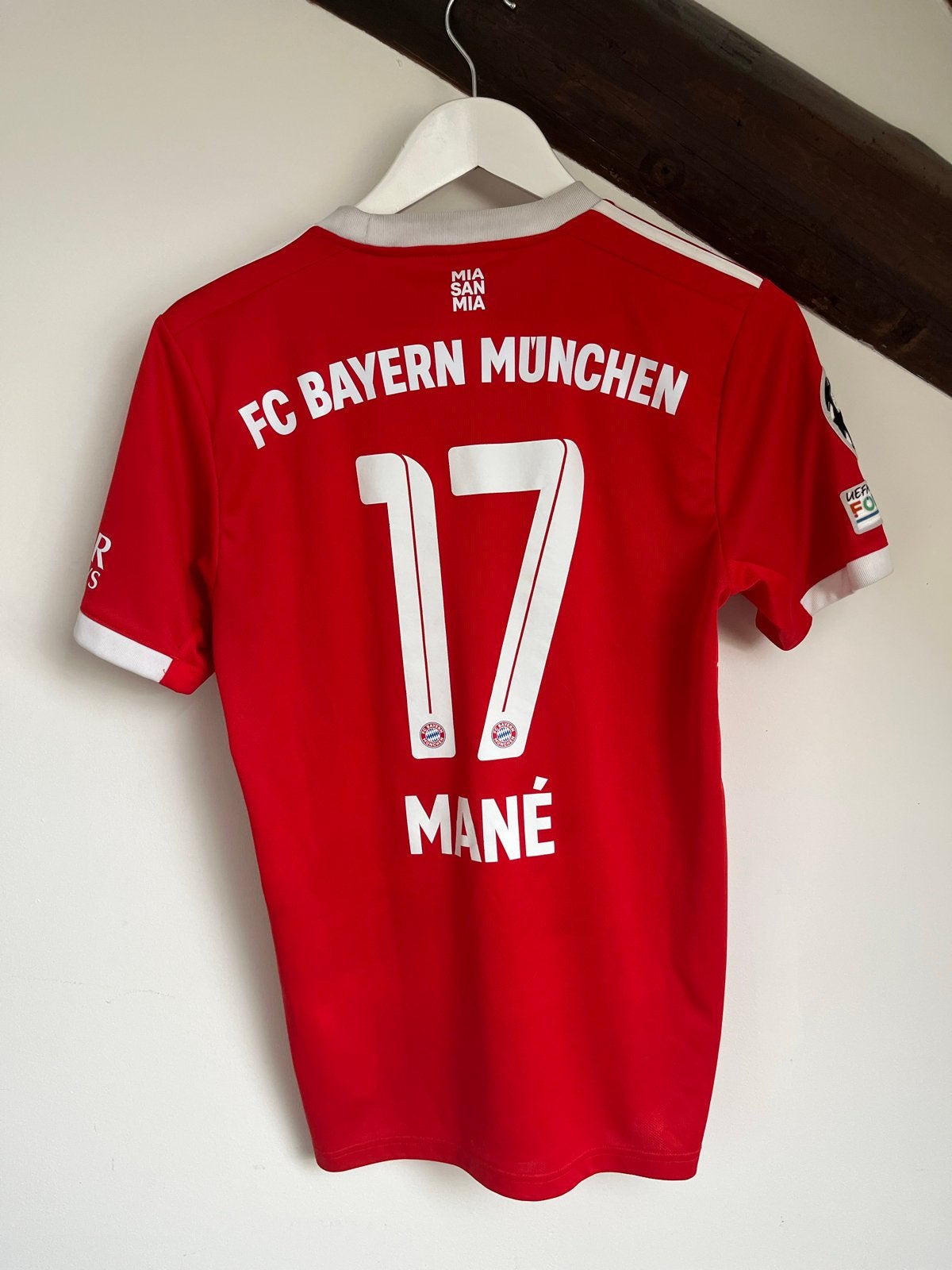 Sadio Mané (22/23) en Sergio ramos (23/24) kit, Overige typen, Ophalen of Verzenden, Zo goed als nieuw, Maat 36 (S)