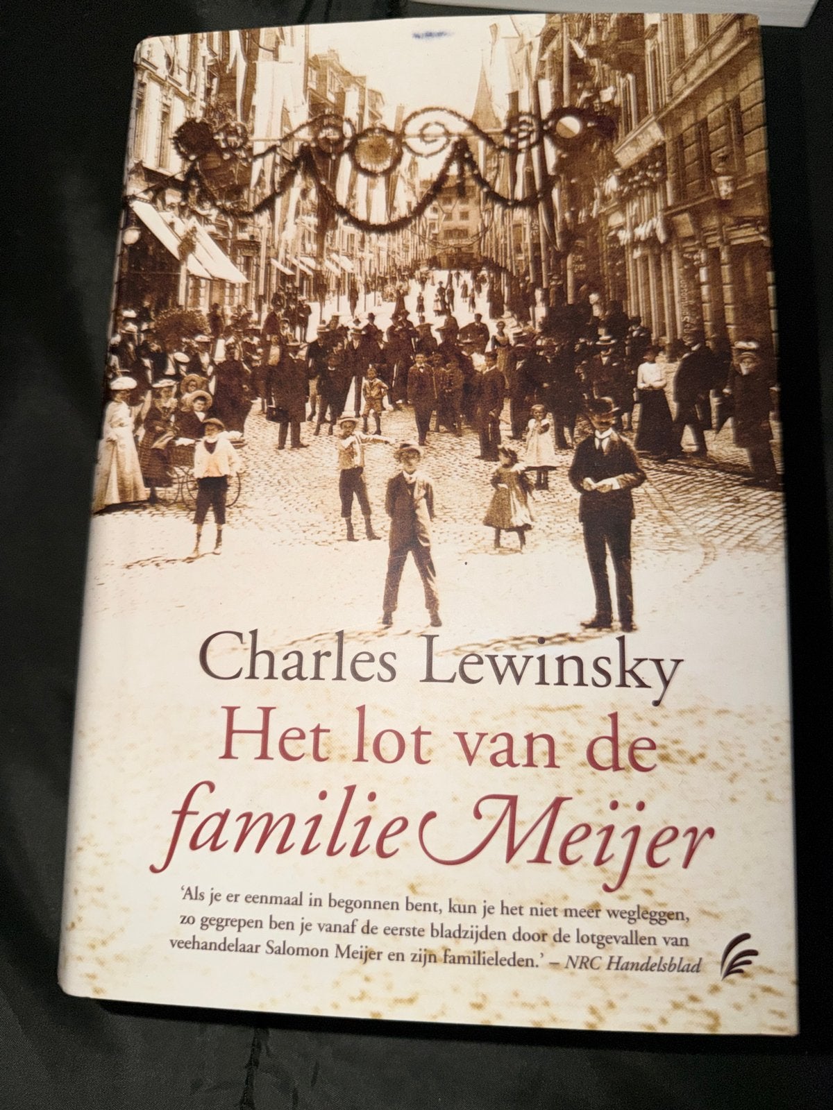 Het lot van de familie Meijer - Charles Lewinsky, Ophalen of Verzenden, Zo goed als nieuw