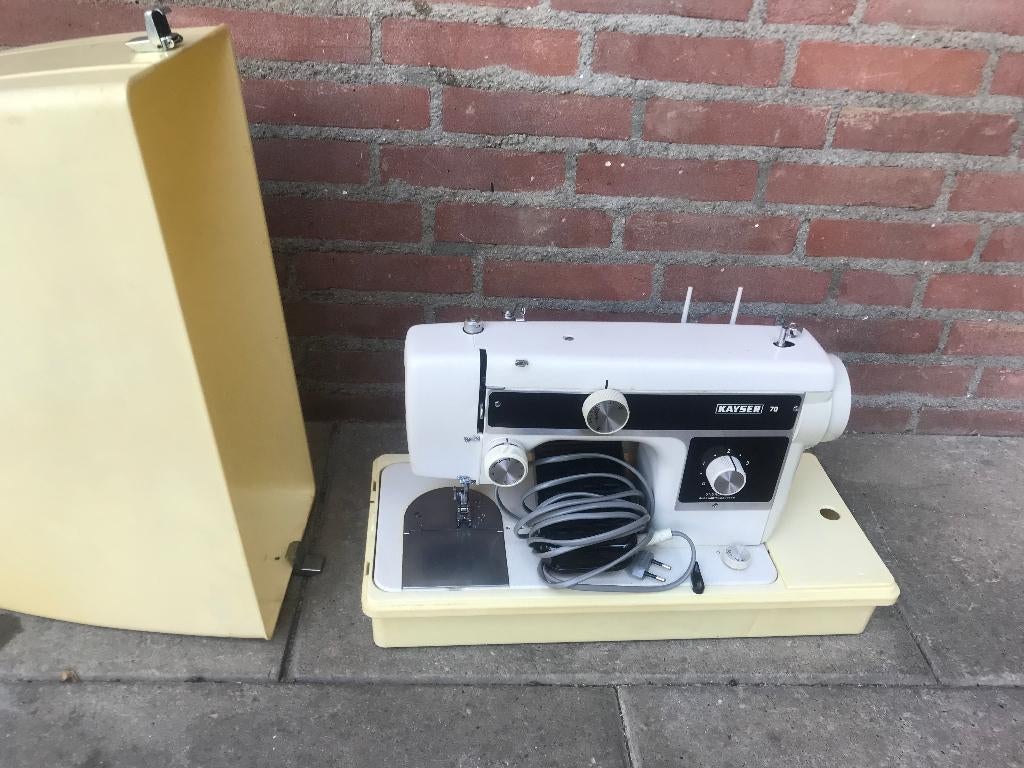 Naaimachine, Ophalen of Verzenden, Zo goed als nieuw, Naaimachine, Overige merken