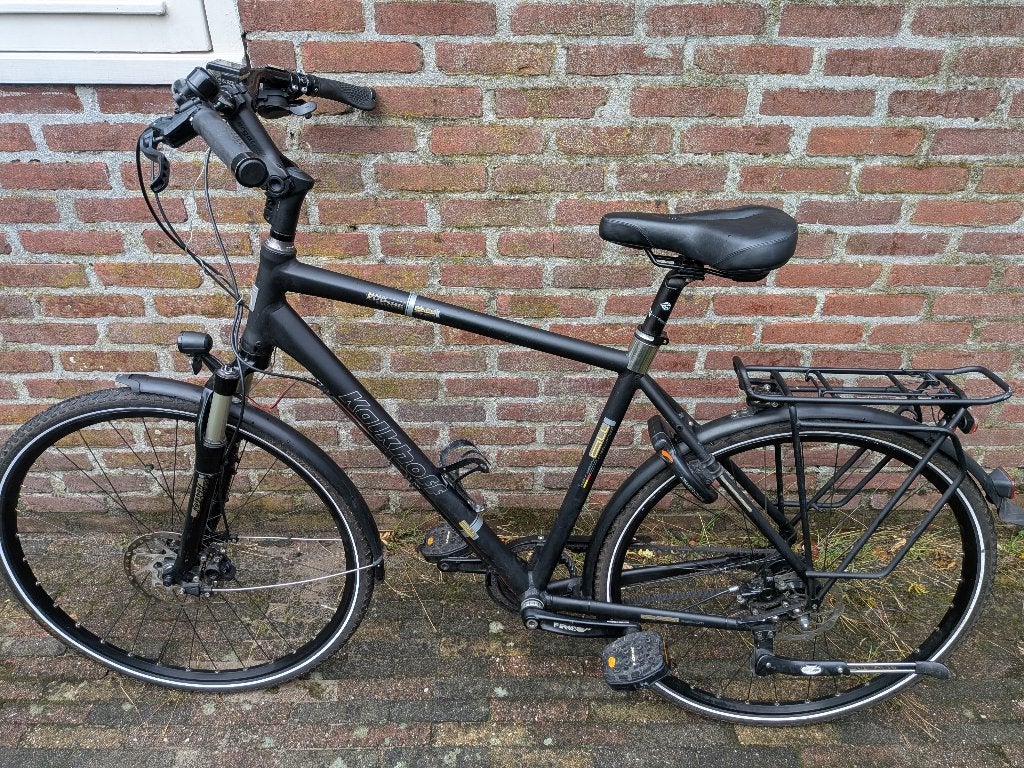 Kalkhof Image Comp Allround Herenfiets, Fietsen en Brommers, Fietsen | Heren | Herenfietsen, Gebruikt, Versnellingen, 57 tot 61 cm