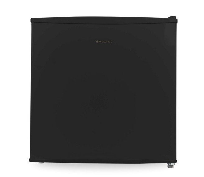 Salora minivriezer zwart, Ophalen, Vrieskist, Minder dan 85 cm, Minder dan 60 cm